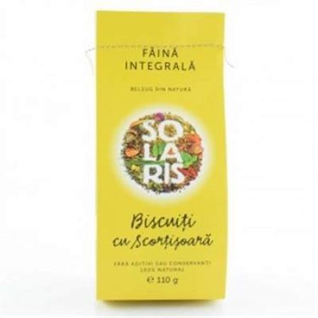 Biscuiti cu scortisoara, 110 g, Solaris