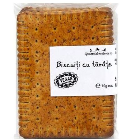 Biscuiti cu tarate, 70g, GreenSense