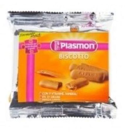 Biscuti cu vitamine, +6 luni, 60 g, Plasmon