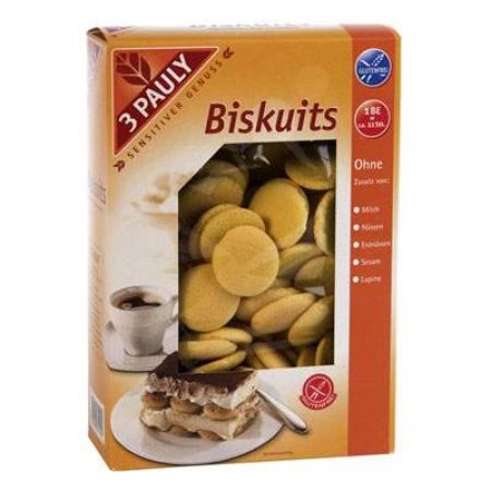 Biscuiti de casa fara gluten 3Pauly, 145 g, Haus Rabenhorst