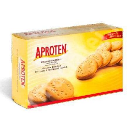 Biscuiti dietetici cu fructe, 180 g, Aproten