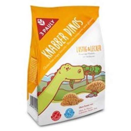 Biscuiti Dino fara gluten, 100g, 3 Paully, Haus Rabenhorst