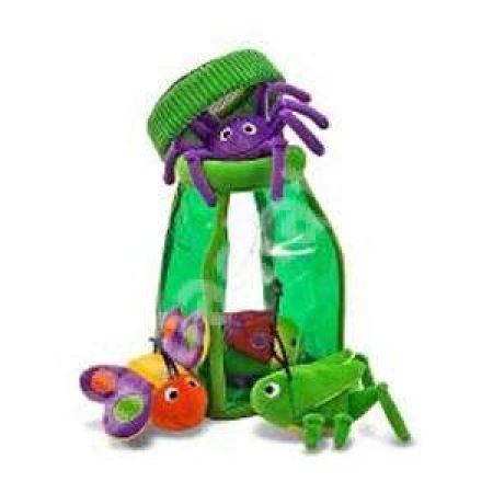 Borcanasul cu insecte, MD3046, Melissa&Doug