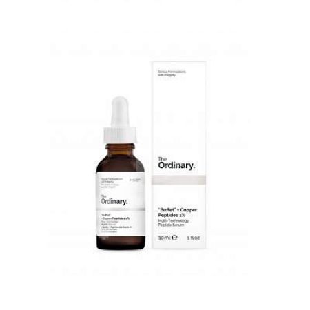 Buffet + Peptide de Cupru 1%, 30 ml, The Ordinary