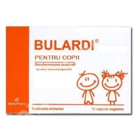 Bulardi pentru copii, 10 capsule, Abela Pharma