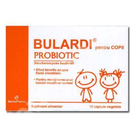 Bulardi Probiotic pentru copii, +2luni, 10 capsule, Abela Pharm