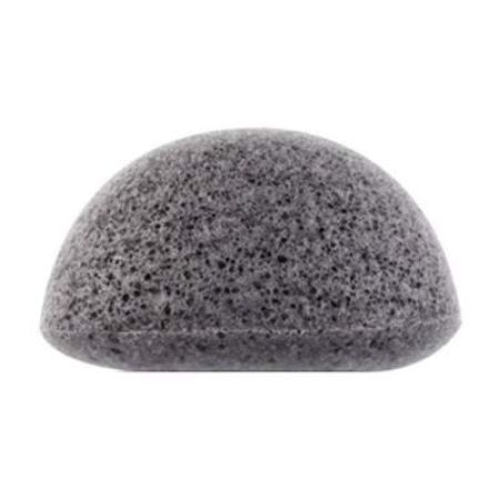 Burete cu carbune de bambus pentru puncte negre, Pure Konjac Sponge