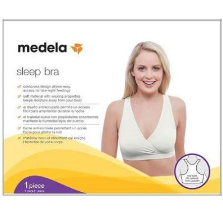 Bustiera elastica pentru alaptare alb, M, Medela