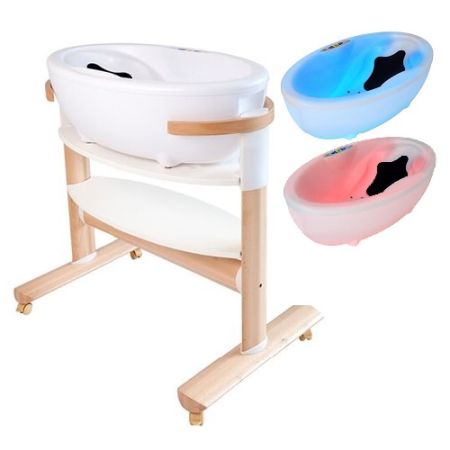 Cadita si suport Baby Spa Whirlpool, Rotho BabyDesign