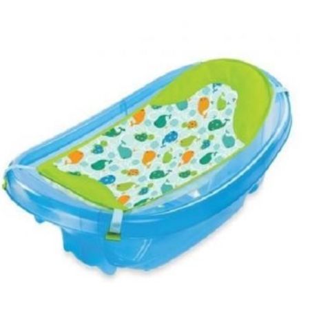 Cadita si suport de baita Sparkle and Splash, +0luni, 9156, Summer Infant