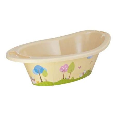 Cadita Style cu covoras antiderapant, Winnie the Pooh, +0 luni, Rotho BabyDesign