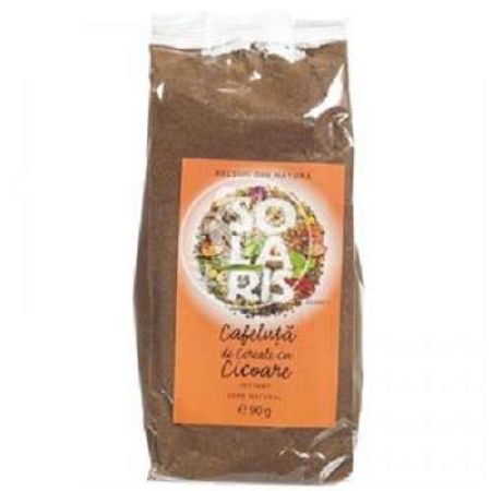 Cafeluta de cereale cu cicoare, instant, 90 g, Solaris