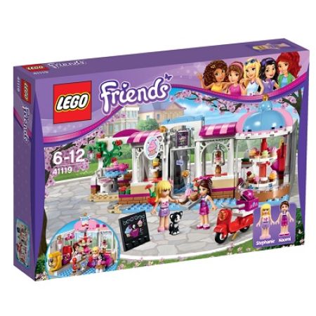 Cafeneaua cu briose din Heartlake, 6-12 ani, L41119, Lego 