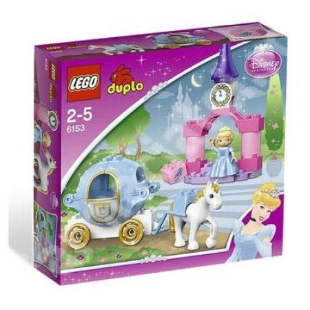 Caleasca Cenusaresei Duplo 2-5 ani, L6153, Lego