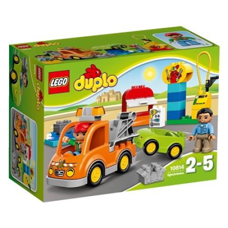 Camion de remorcare Duplo, 2-5 ani, L10814, Lego