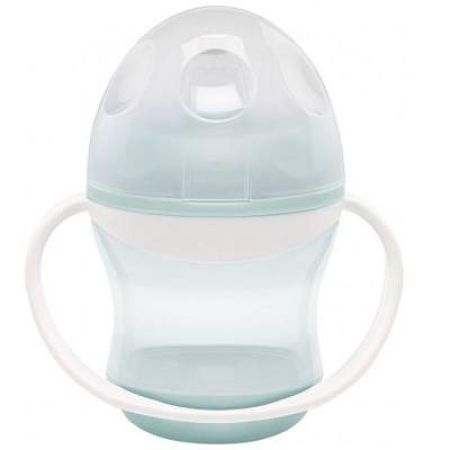 Cana anti-curgere cu manere si capac, +6luni, 180ml, Thermobaby