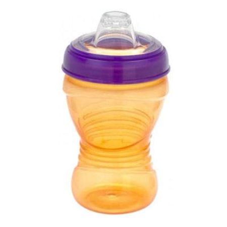 Cana cu cioc din silicon KidiSipper Gripper, +9 luni, 300 ml, 443079, Vital Baby