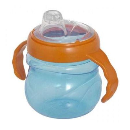 Cana cu cioc si manere KidiSipper Tubby, +6 luni, 230 ml, 443073, Vital Baby