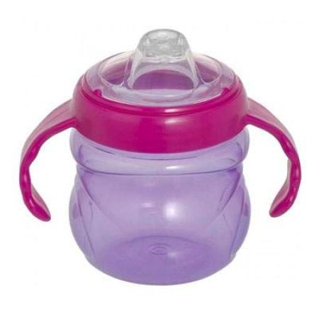 Cana cu cioc si manere KidiSipper Tubby, +6 luni, 230 ml, 443074, Vital Baby