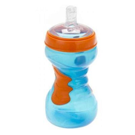 Cana cu cioc si pai KidiSipper, +12 luni, 440 ml, 443081, Vital Baby