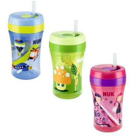 Cana cu pai - Fun Cup, +18 luni, 300 ml, 10750774, Nuk