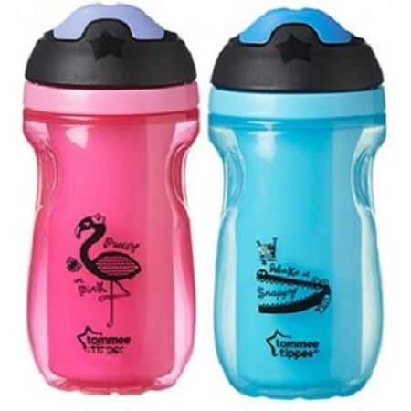 Cana izoterma Explora Sipper, +12l, 260ml, Tommee Tippee