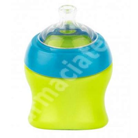 Canita cu cioc verde si albastru Swig, 200 ml, B10156, Boon