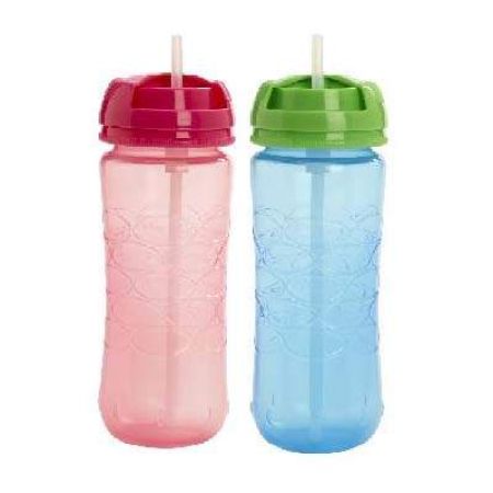 Canita cu pai fara BPA, +18 luni, 355 ml, TC913, Dr. Browns