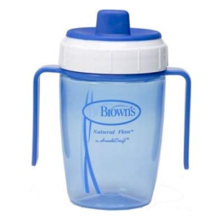 Canita de antrenament albastra, 300 ml, 757, Dr. Browns