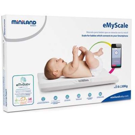 Cantar, eMyScale, max 20Kg, 89158, Miniland Baby