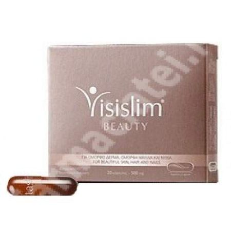 Capsule pentru piele, par si unghii frumoase, 20 capsule, Visislim Beauty