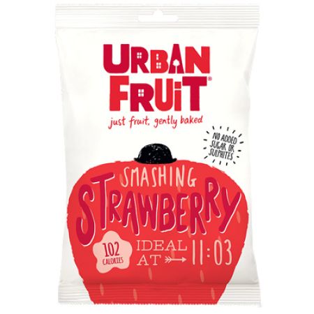 Capsuni uscate, 35 g, 27121, Urban Fruit