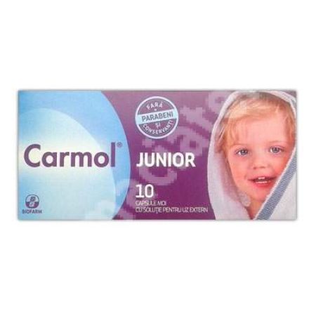 Carmol Junior, 10 capsule, Biofarm