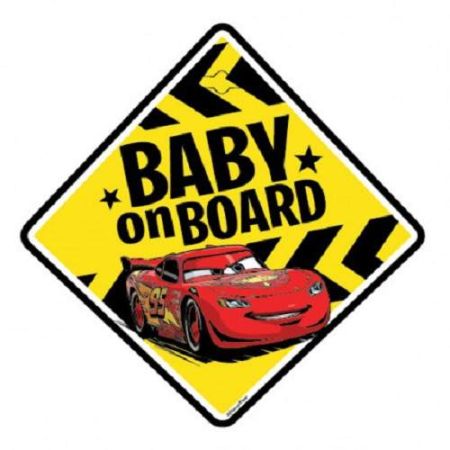 Semnalizator auto, Cars Bebe la Bord, Disney