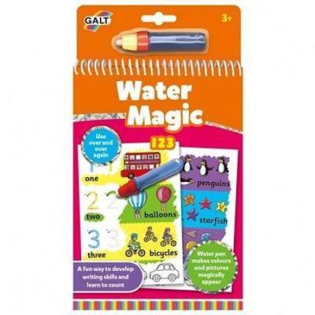 Carte de colorat Magic Water 12, +3 ani, Galt