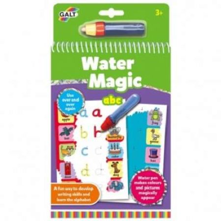 Carte de colorat Water Magic ABC, +3 ani, Galt