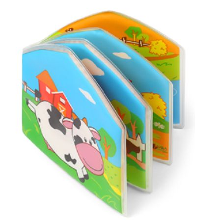 Carticica educativa Country Animals, 889, Babyono