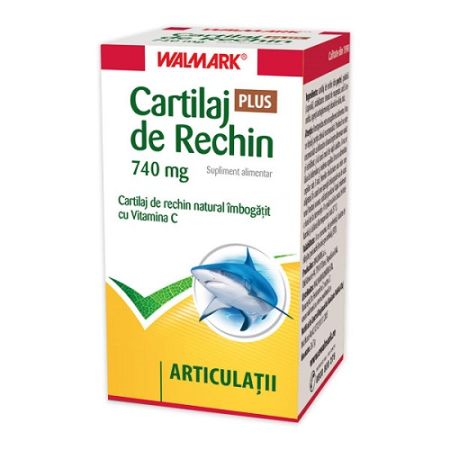 Cartilaj de rechin Plus, 30 capsule, Walmark