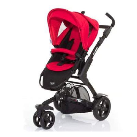 Carucior 2in1 3 Tec Cranberry, 0-3 ani, Abc Design