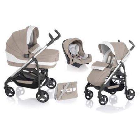 Carucior 3in1 Trilogy System Canapa, 0-36 luni, Inglesina