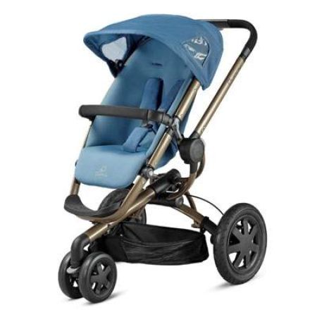 Carucior Buzz 3 Blue Charm, 0-3 ani, 60306760, Quinny