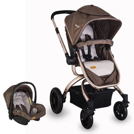 Carucior Coccolle Sistem 3in1 Carucior modular Oro Ciocolata, DHS