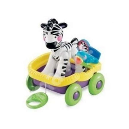 Carucior cu animale Push & Pull, K0318, Fisher Price