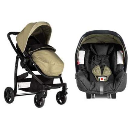 Carucior Evo 2 in 1 Sand, 0-3 ani, G7AG99SSDE, Graco