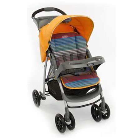 Carucior Mirage Plus Jaffa Stripe, 0-3 ani, G6M66JSTE, Graco