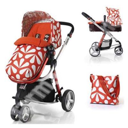 Carucior sistem 2in1 Giggle Sunny, 0-36 luni, CT2559, Cosatto