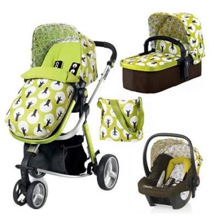 Carucior sistem 2in1 Giggle Treet, 0-36 luni, CT2935/3, Cosatto