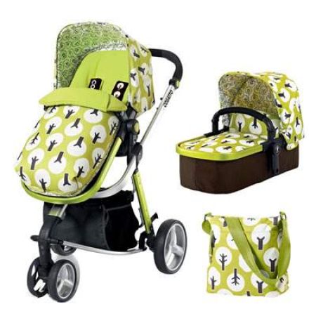 Carucior sistem 2in1 Giggle Treet, 0-36 luni, CT2935, Cosatto