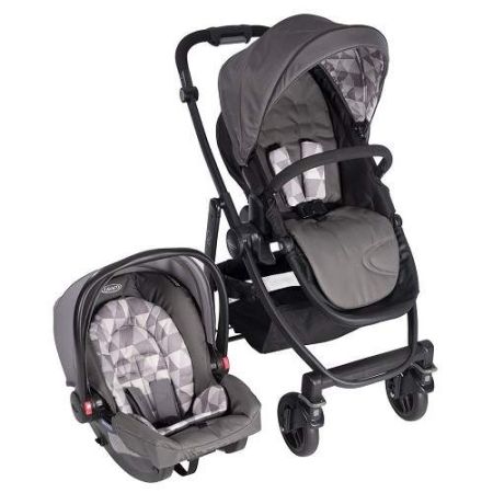 Carucior Sistem Evo II TS Watney, +0luni, Graco