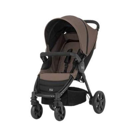 Carucior sport B-Agile 4 Fossil Brown, 0-4 ani, Britax